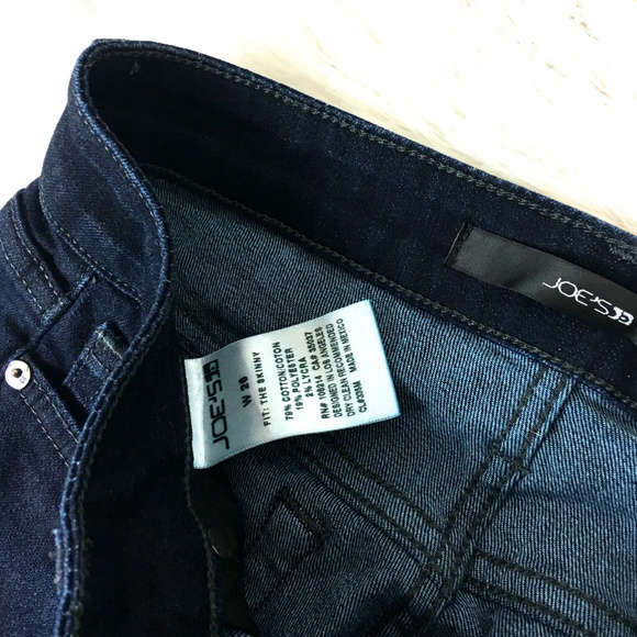 Joe's Jeans The Skinny in Trista Dark Midrise 26 - Picture 6 of 6